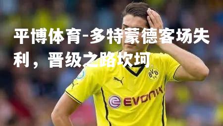 多特蒙德客场失利，晋级之路坎坷
